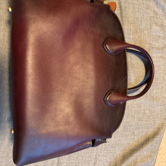 Authentic Coach Empire 40 color is Merlot (hard to find!) - Picture 2 of 14